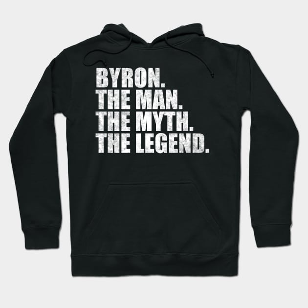 Byron Legend Byron Name Byron given name Hoodie by TeeLogic